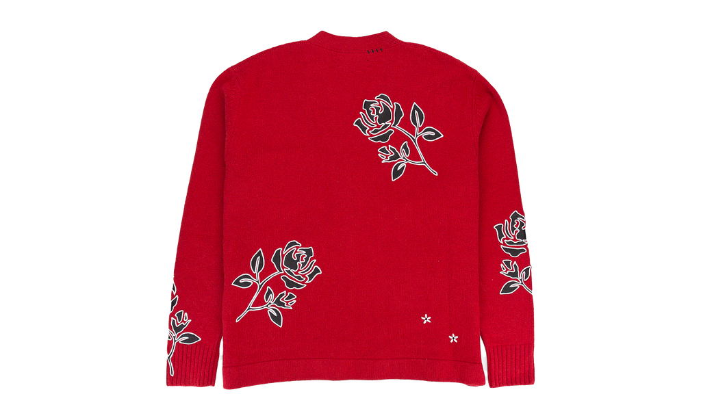 CARDIGAN "Red" WKCAR ROSRED