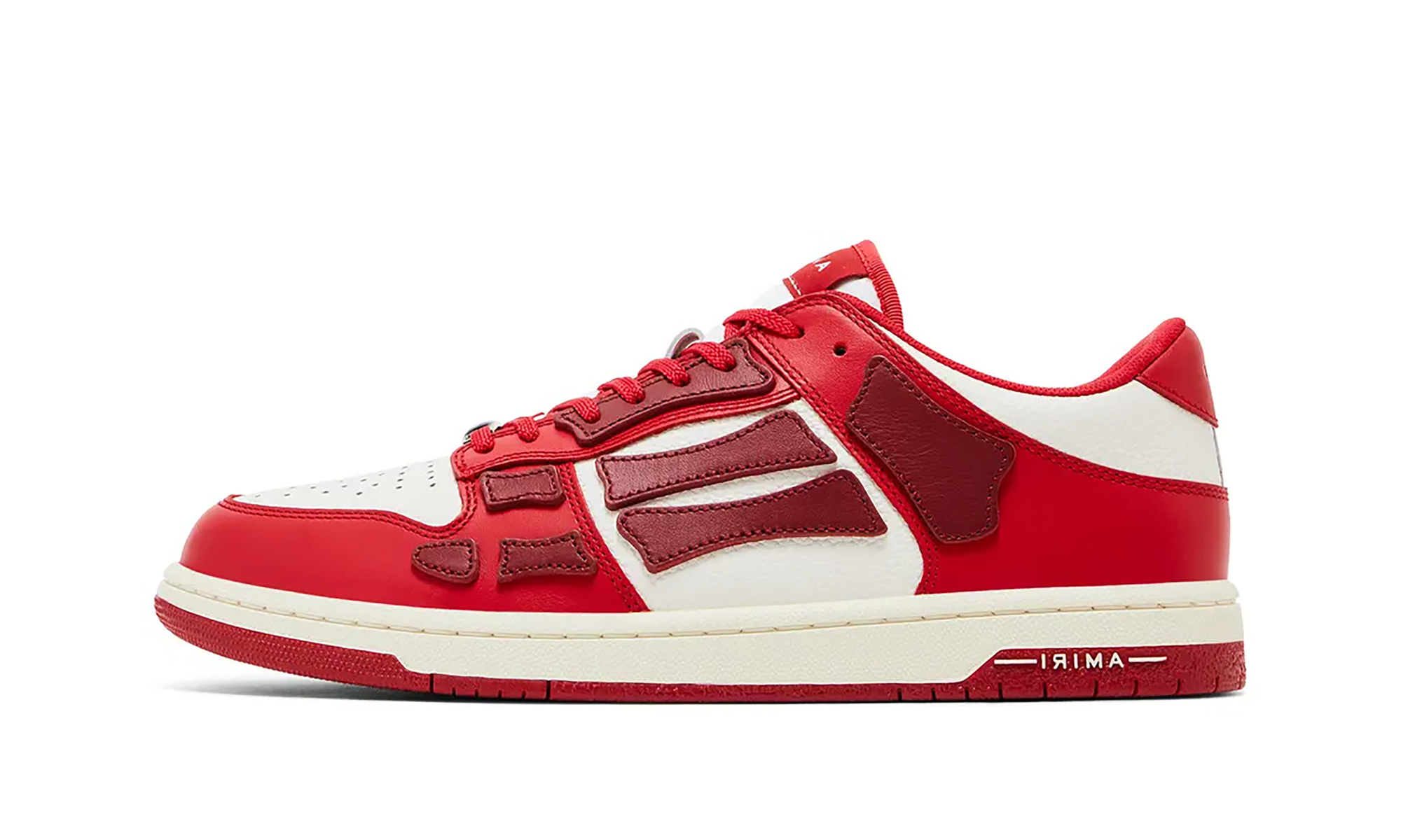 Skel Top Low "Red / White / Burgundy" AMFOSR1047 621