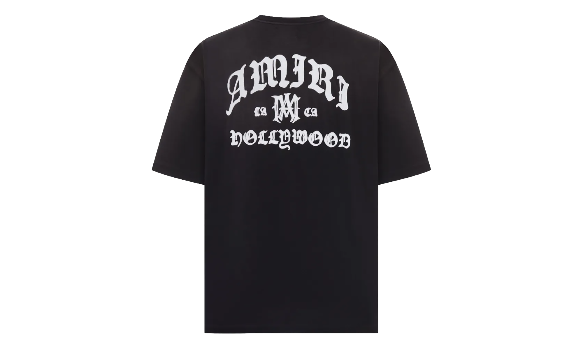 Hollywood Oversize Tee "Black" AMTOJR1056 001