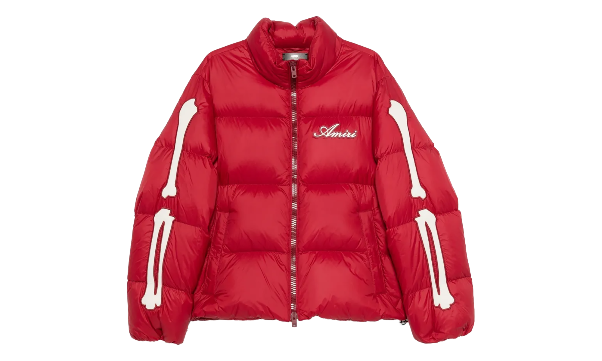Bones Down Jacket "Deep Red" AMOUDW1008 644