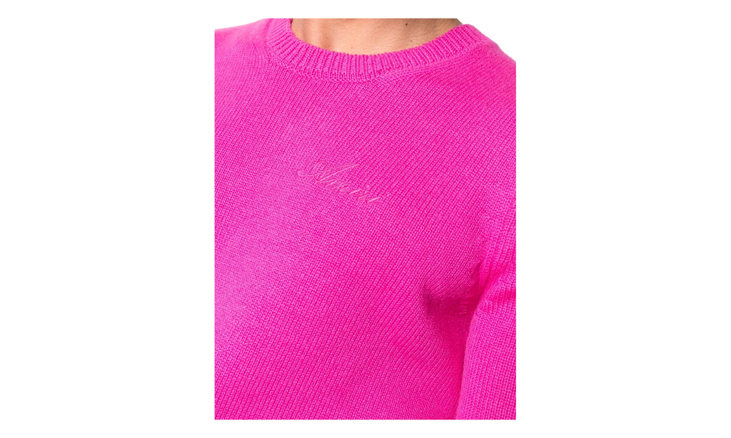 Destroy and Repair Crewneck Sweatshirt "Pink" MKL030 651