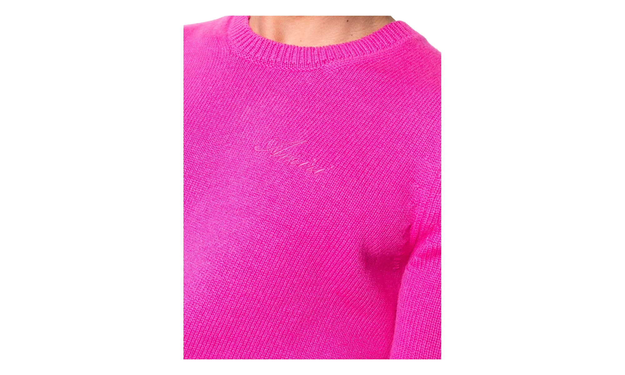 Destroy and Repair Crewneck Sweatshirt "Pink" MKL030 651