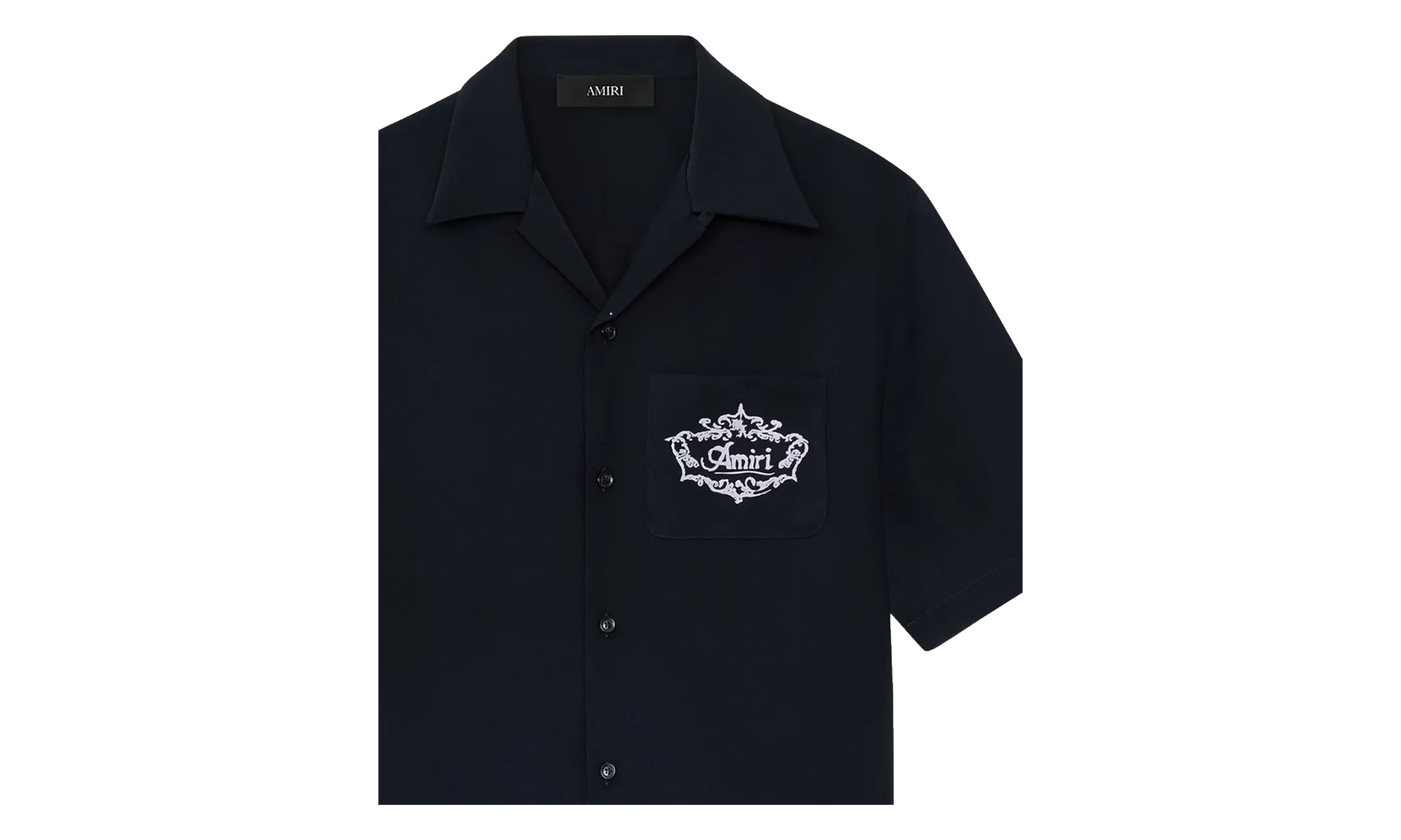 Chateau Crest Camp Shirt "Black" AMTOSH1094 001