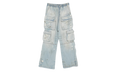 Cargo Jean "Perfect Antique Indigo" AMBMJE1029 543