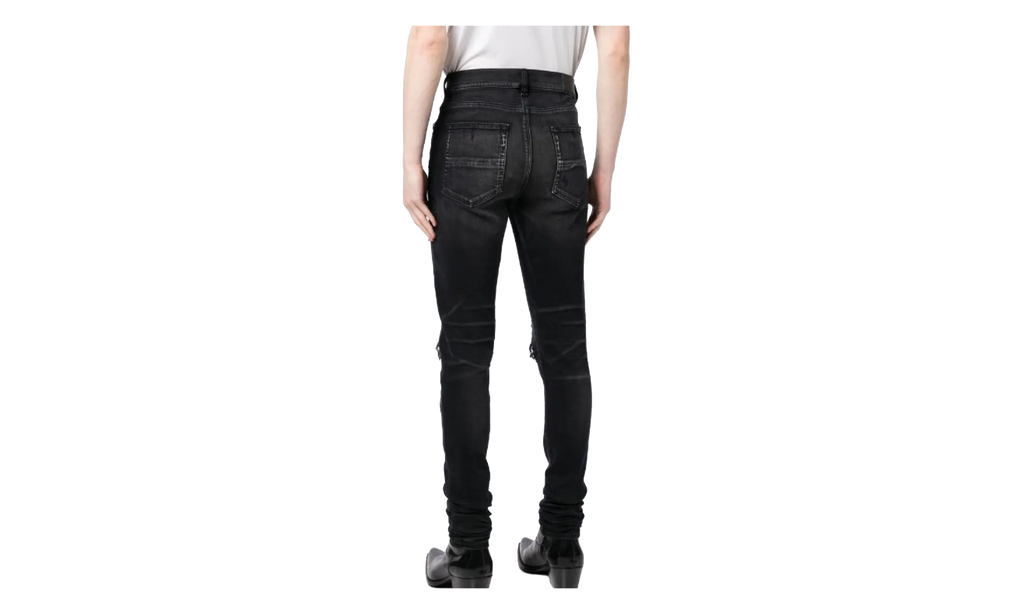 Boucle MX1 Skinny Jeans "Indigo Black" PS23MDS010 023