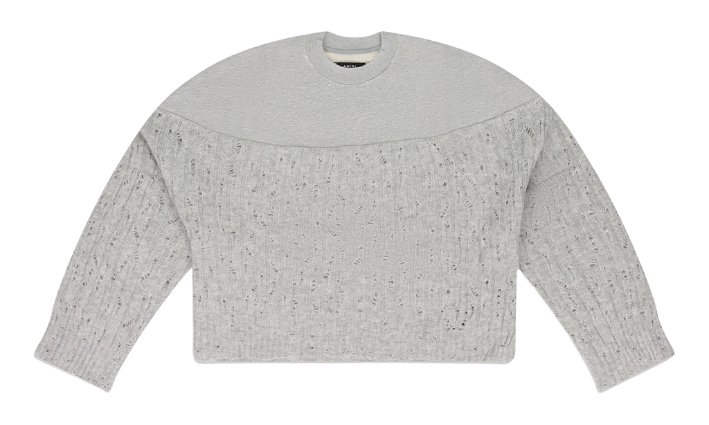 Cashmere Sweater Wmns "Grey" PS22WKL005_BLACK