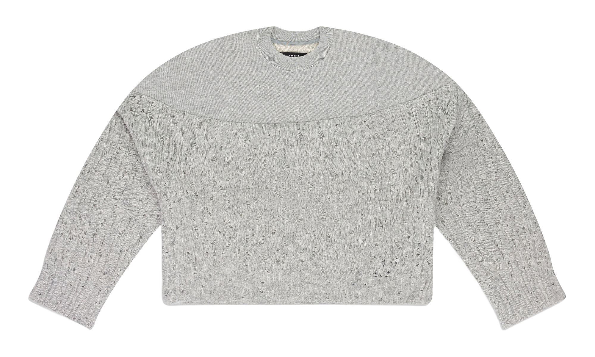 Cashmere Sweater Wmns "Grey" PS22WKL005_BLACK