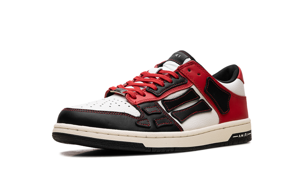 CNY Skel Top Low Sneakers "Red" AMFOSR1021 009