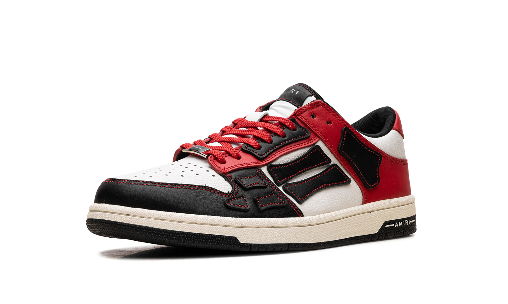 CNY Skel Top Low Sneakers "Red" AMFOSR1021 009