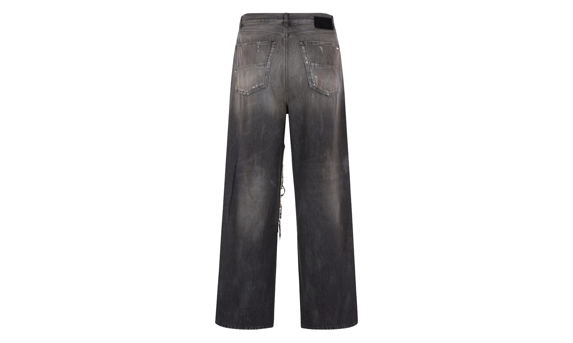 Carpenter Repaired Baggy Jean "Crafted Black" AMBMJE1006 680