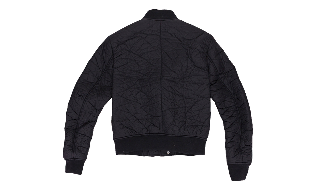 Tonal Crinkle Jacket "Black" PF22MOS011 BLACK