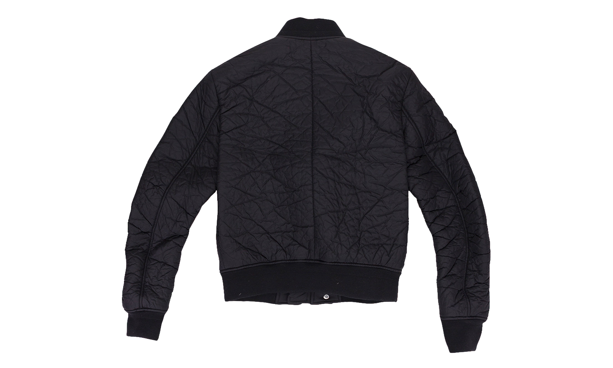Tonal Crinkle Jacket "Black" PF22MOS011 BLACK