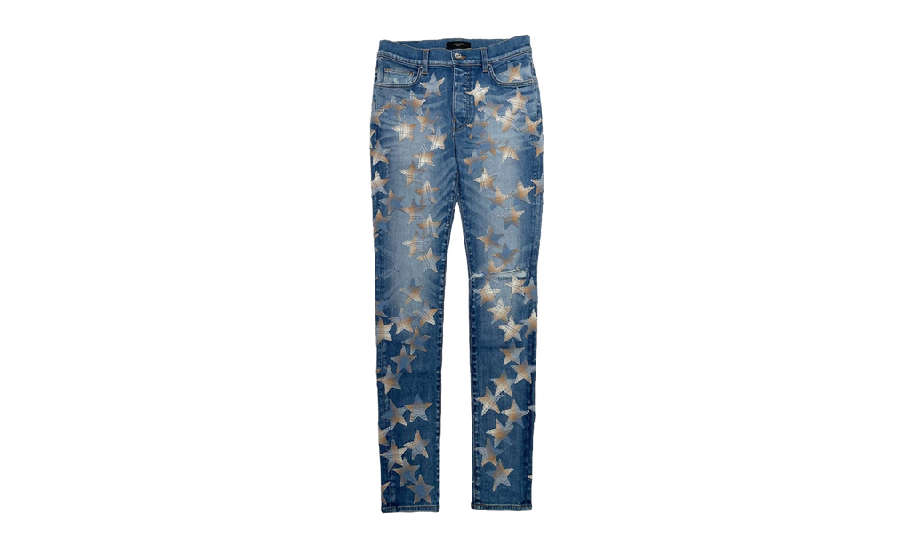 Denim Star Patch Jeans "Chemist - 70s Indigo" PF22MDS023 479