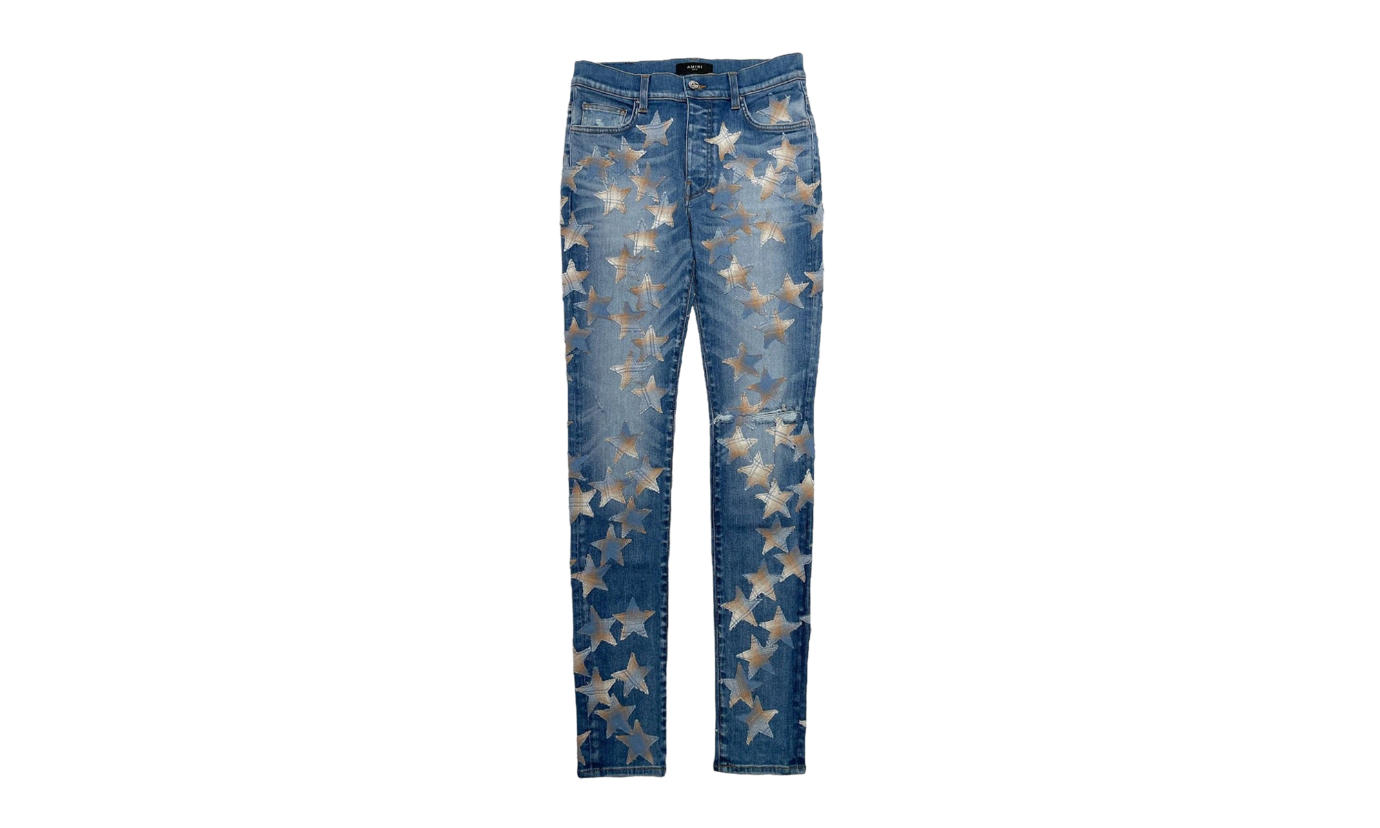 Denim Star Patch Jeans "Chemist - 70s Indigo" PF22MDS023 479
