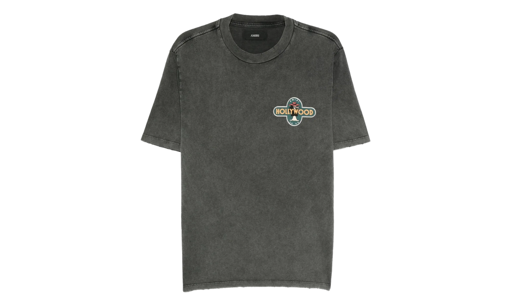 Hollywood Wolf Tee "BLACK" AMJYTE1266