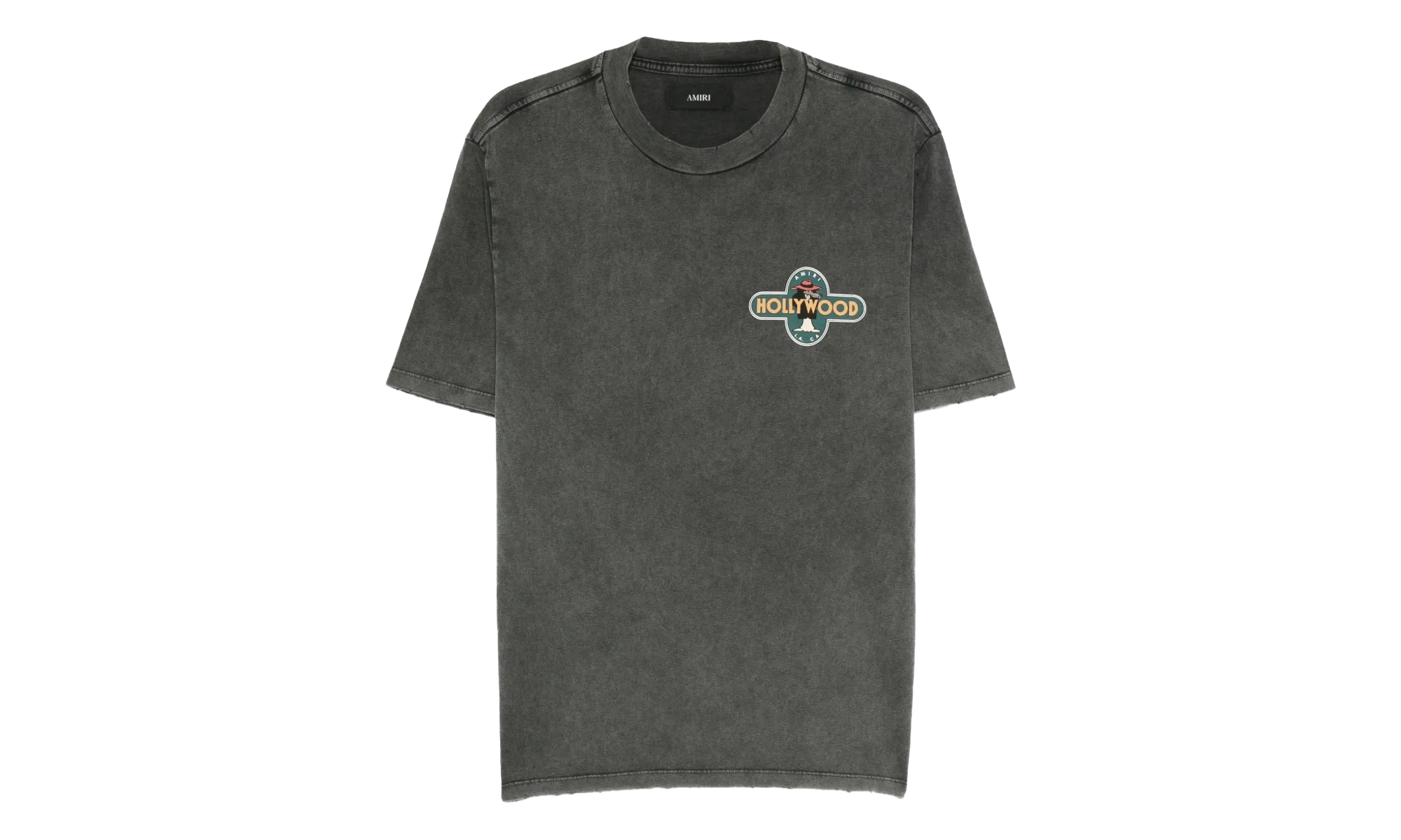Hollywood Wolf Tee "BLACK" AMJYTE1266