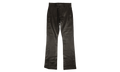 Leather TailoKick Flare Pants "Black" MLP009 001
