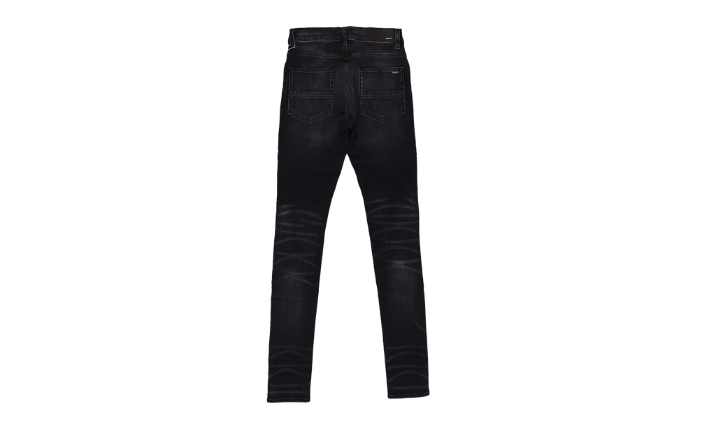 Bandana Thrasher Jeans "Aged Black Tie Dye" SS22MDS006 023