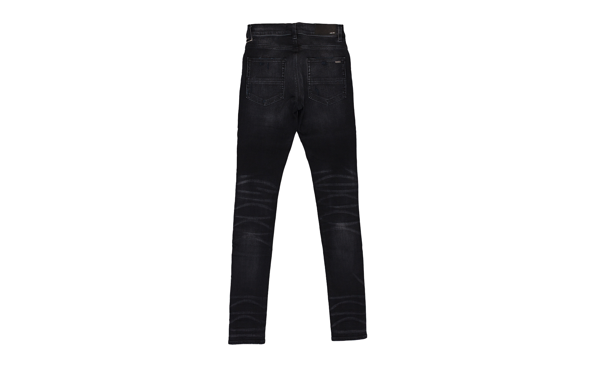 Bandana Thrasher Jeans "Aged Black Tie Dye" SS22MDS006 023