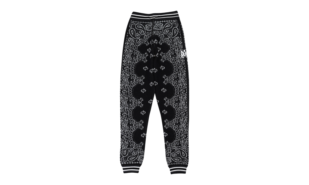 BANDANA B-BALL SWEATPANTS "Black/Grey" PS22MKP052