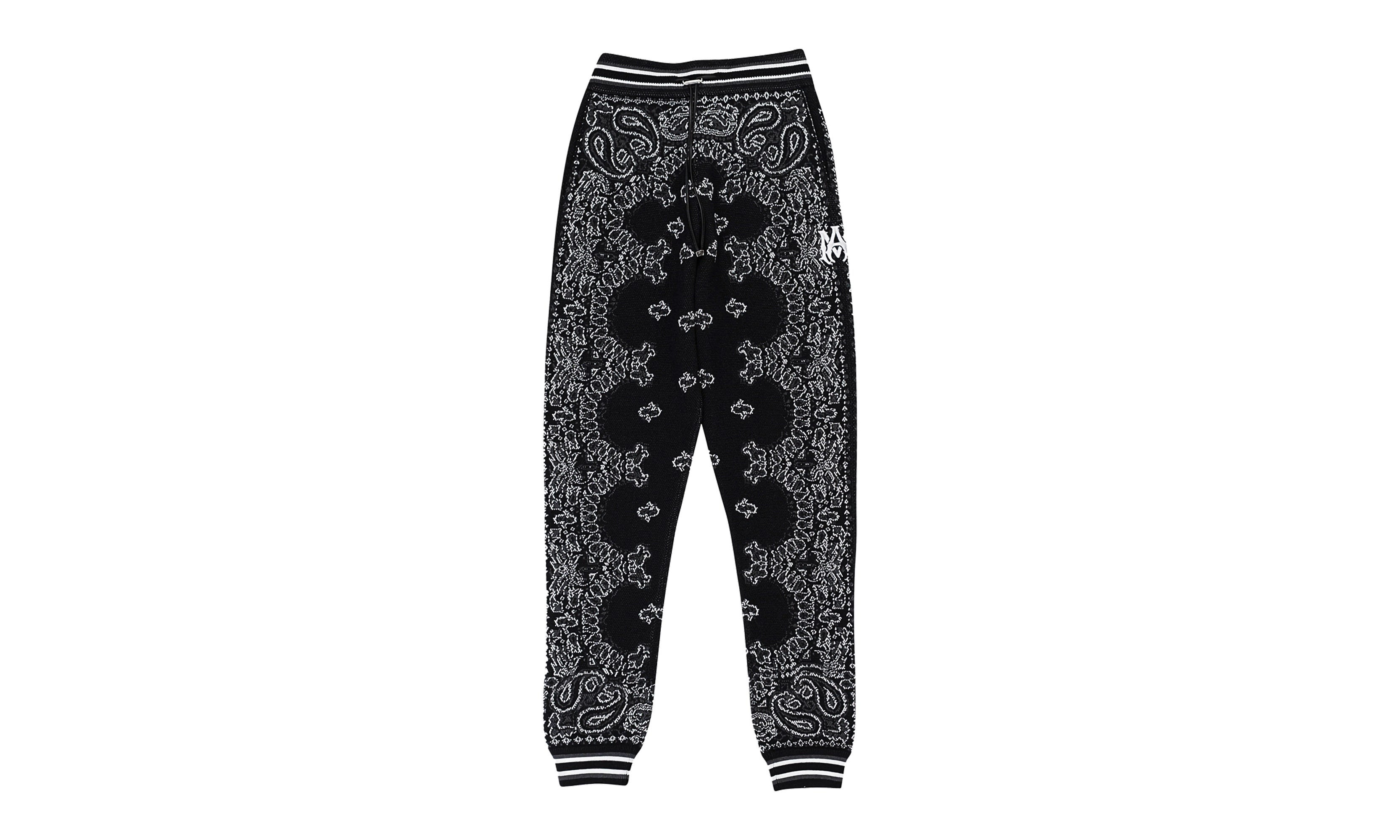 BANDANA B-BALL SWEATPANTS "Black/Grey" PS22MKP052