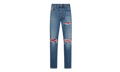 Suede Straight Mx1 Jean "Medium Indigo" AMDNGH1112 MEDI