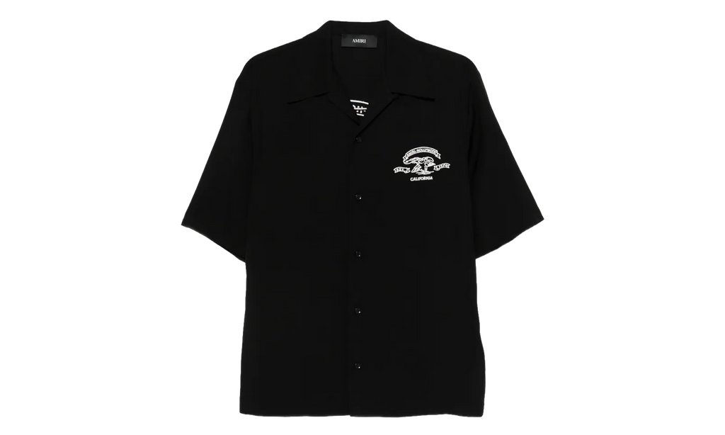 Eagle Camp Shirt "Black" AMTOSH1012 001