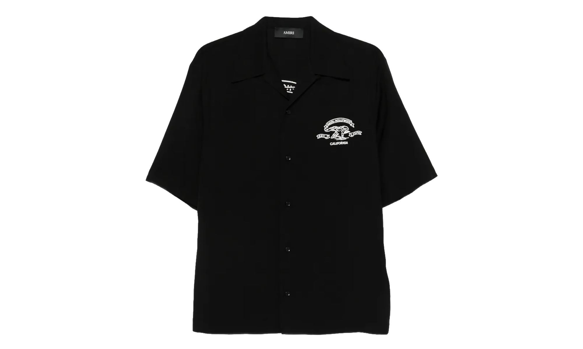 Eagle Camp Shirt "Black" AMTOSH1012 001