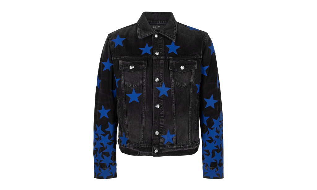 CHEMIST STAR TRUCKER Denim Jackets "Black" MDT003 023