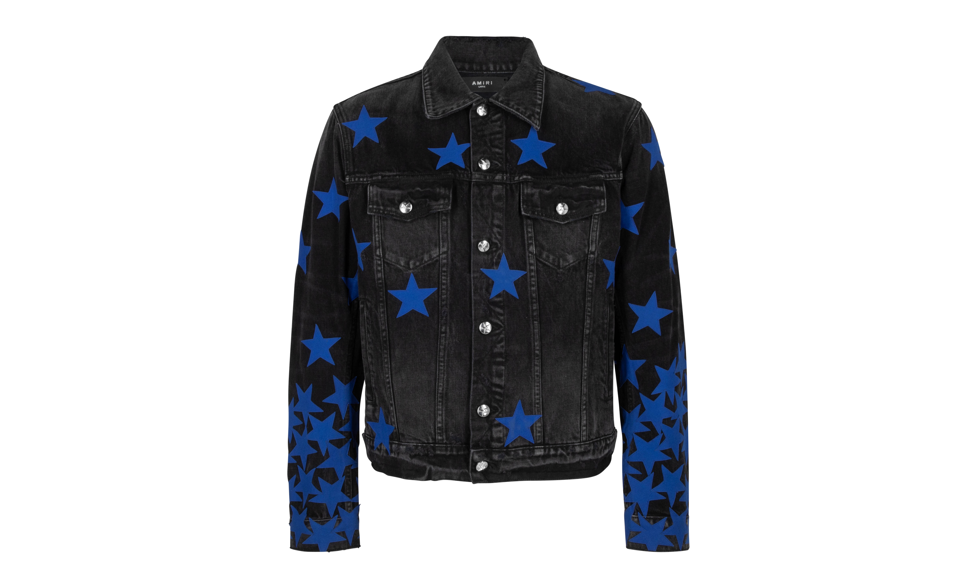CHEMIST STAR TRUCKER Denim Jackets "Black" MDT003 023