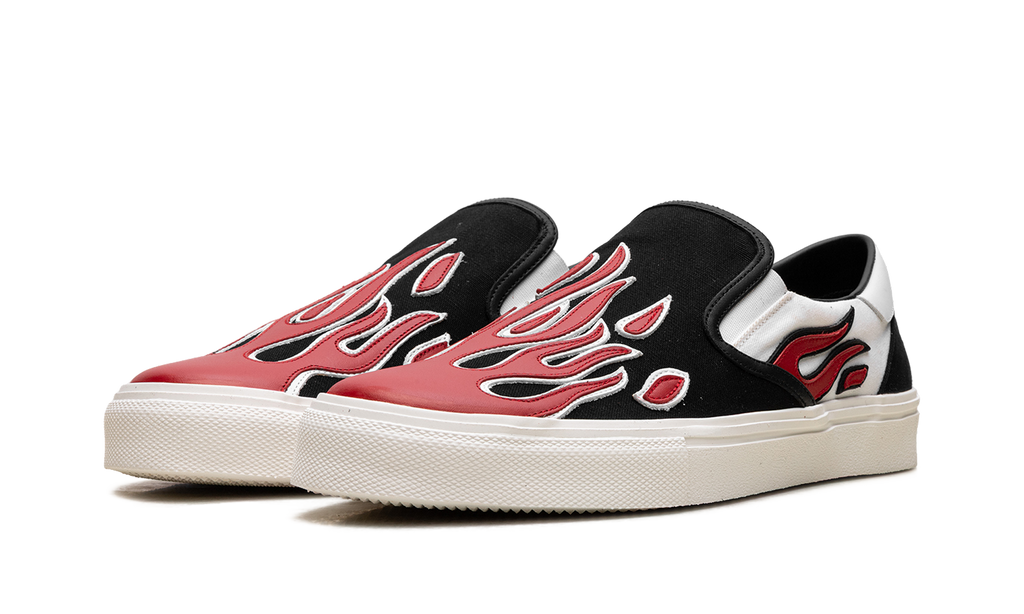 Flame Slip On "Black / Red" S0F23149CL BWR