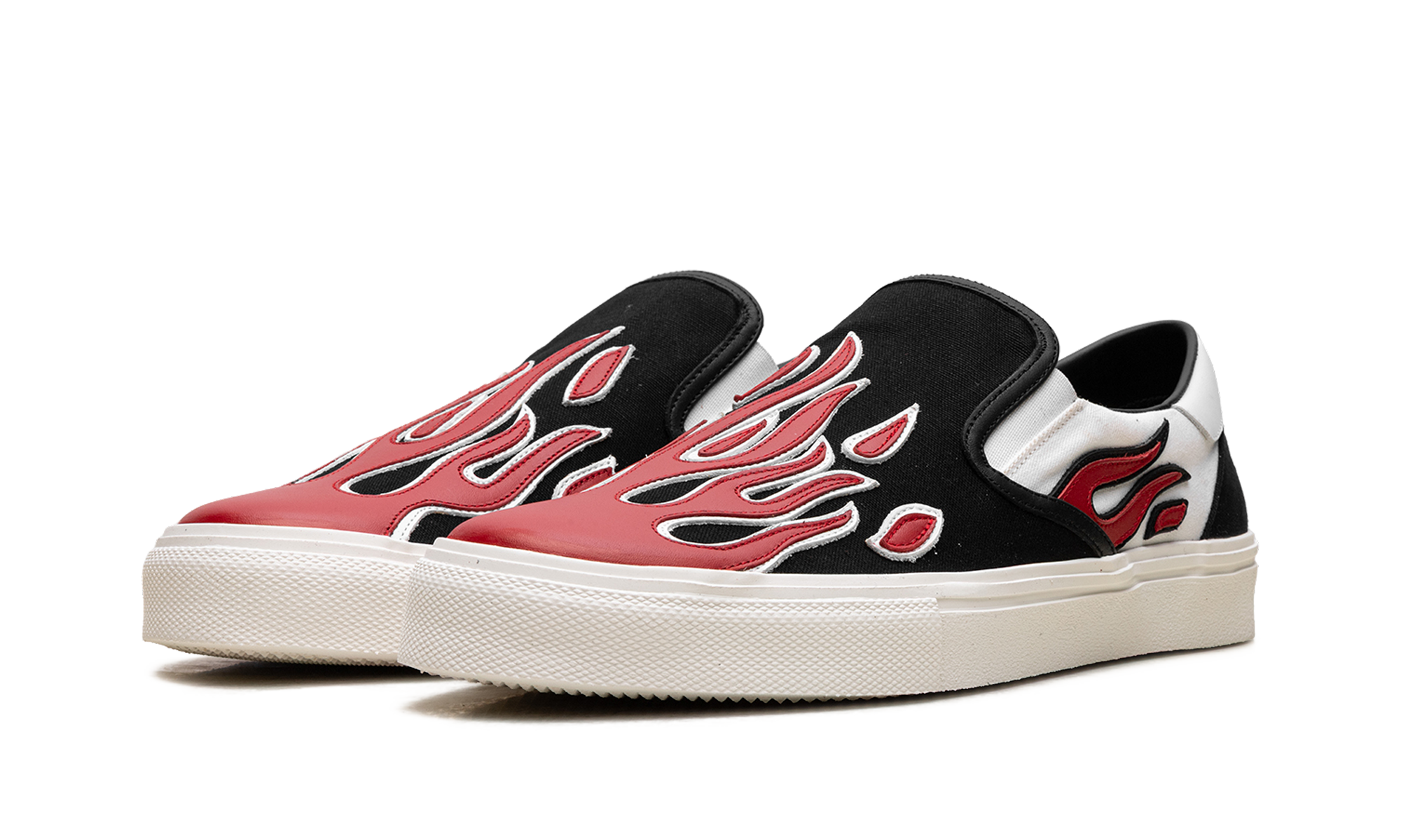 Flame Slip On "Black / Red" S0F23149CL BWR