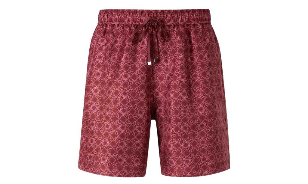MA Quad Bowling Shorts "Wine" AMSHCA1122