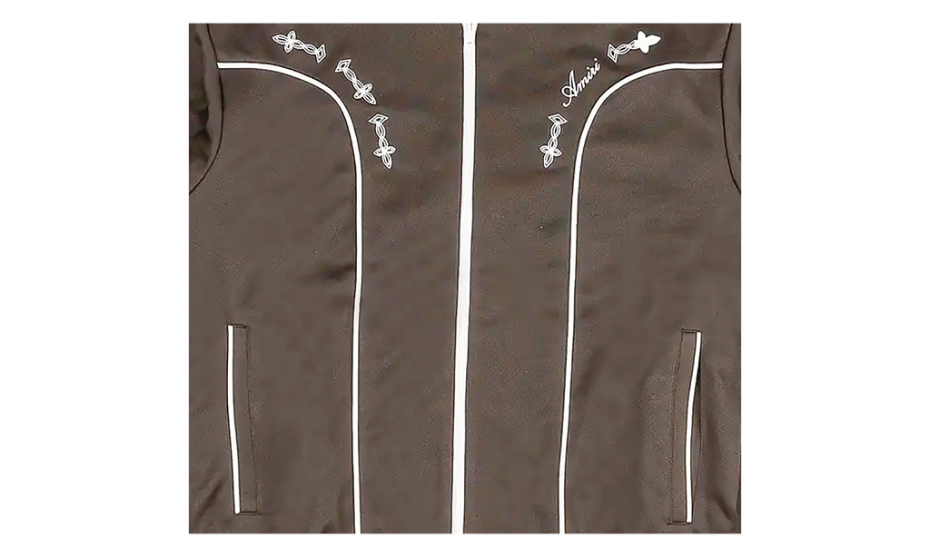 Sheen Track Jacket "Brown" MOS024 210