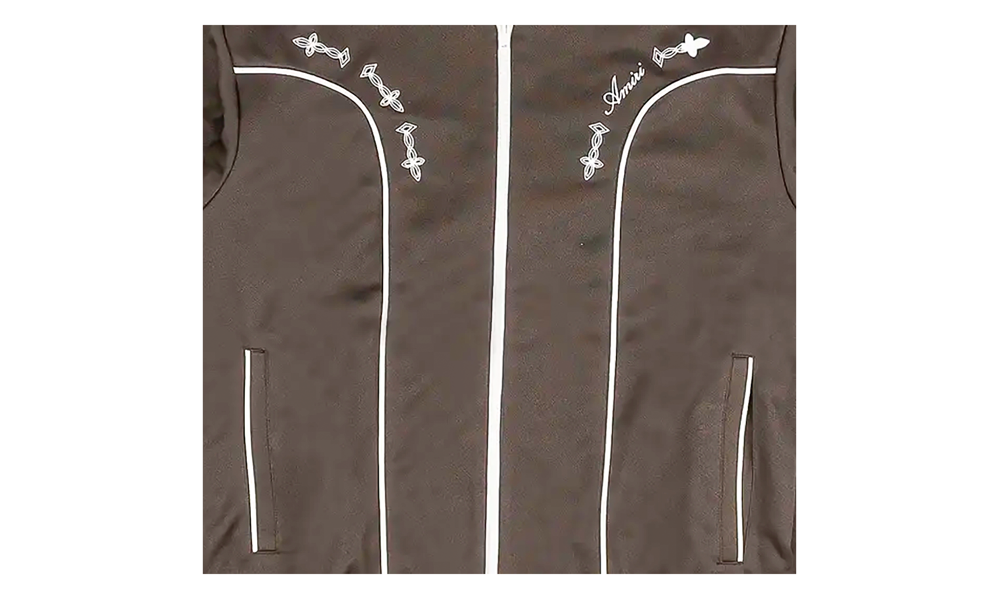 Sheen Track Jacket "Brown" MOS024 210