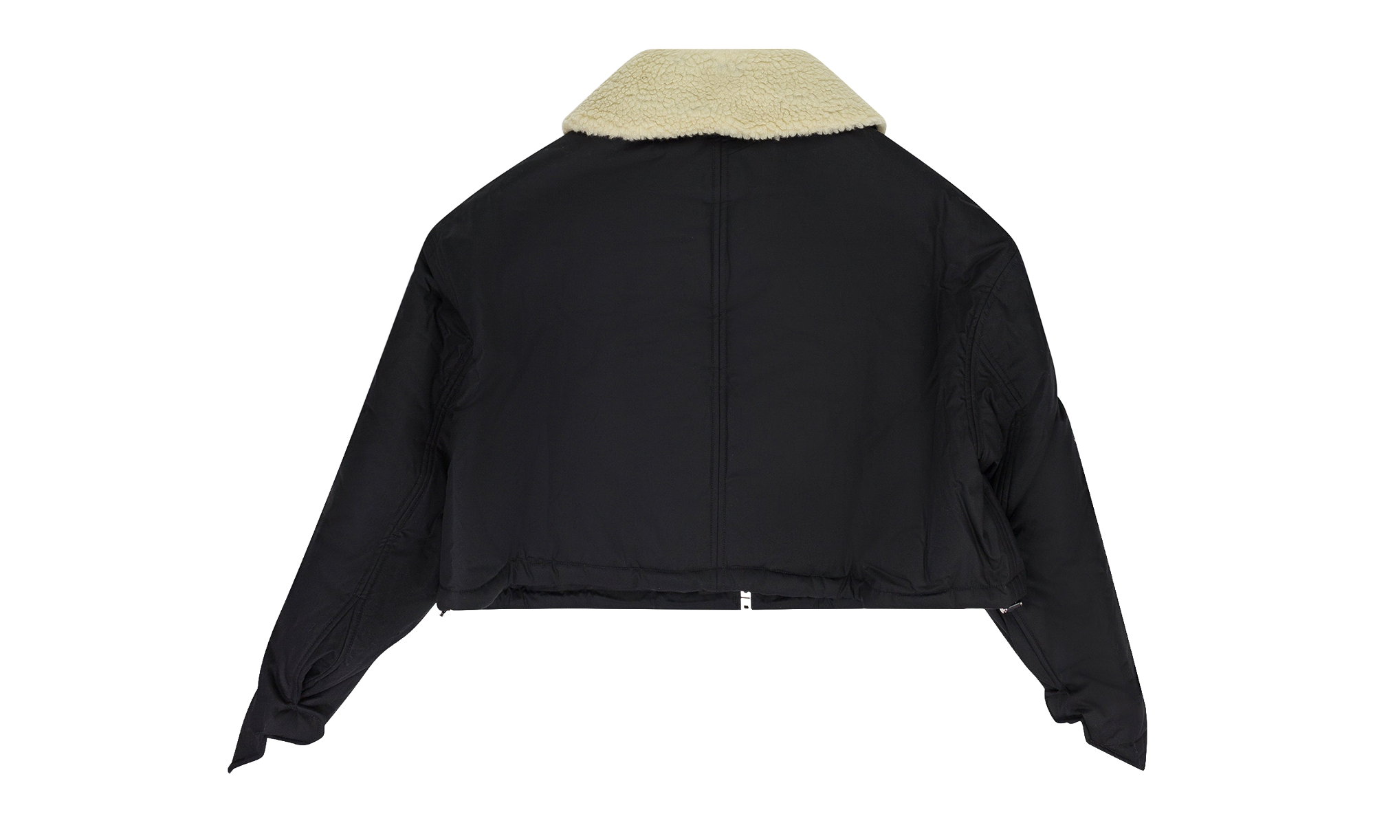 Cropped Parka Jacket Wmns "Black" PF22WOS002_BLACK
