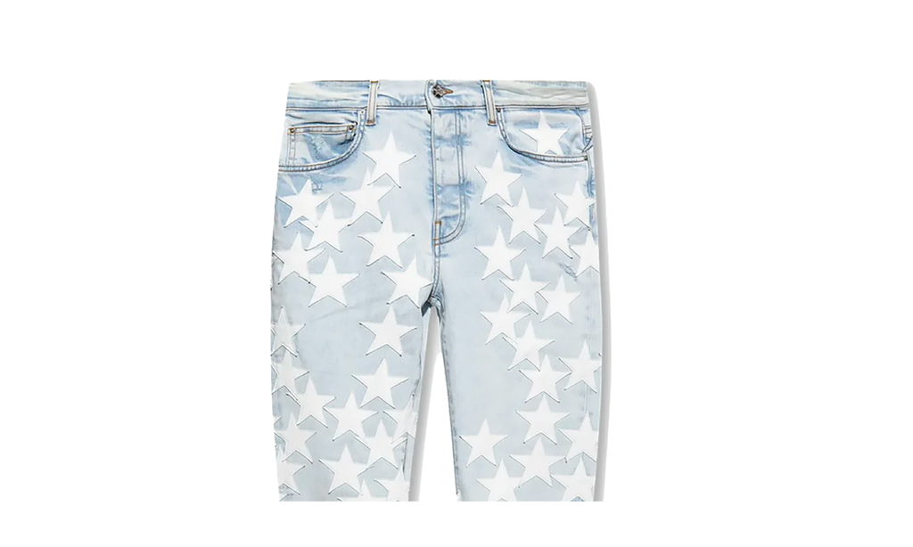 Chemist Jeans "Bleached Indigo" PF23MDF002 496