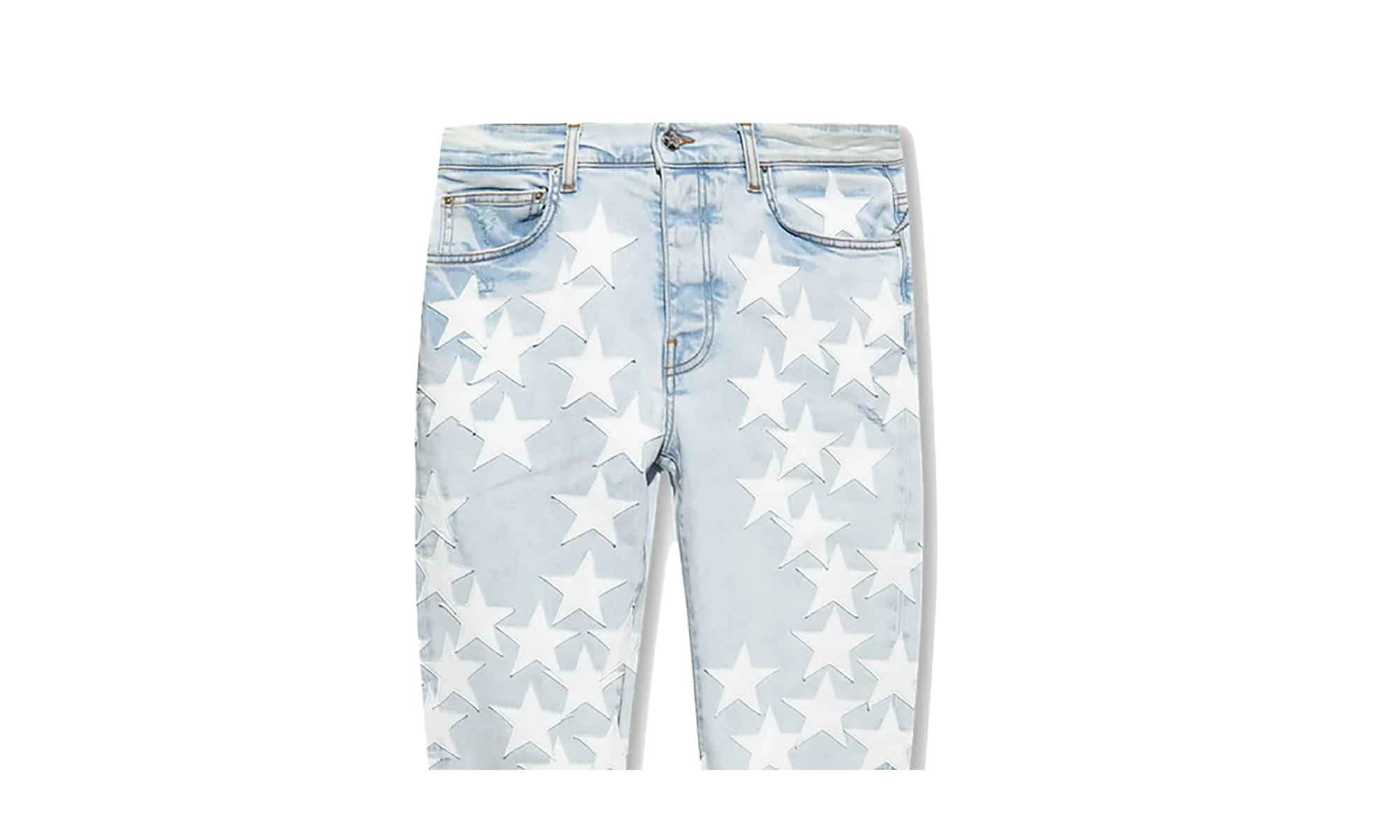 Chemist Jeans "Bleached Indigo" PF23MDF002 496