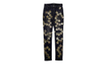 Leather Star Patch Jeans "Chemist - Aged Black" PF22MDS023 023