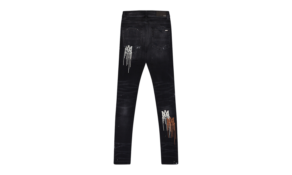 MA Drip Jeans "Aged Black" SS22MDS025 023