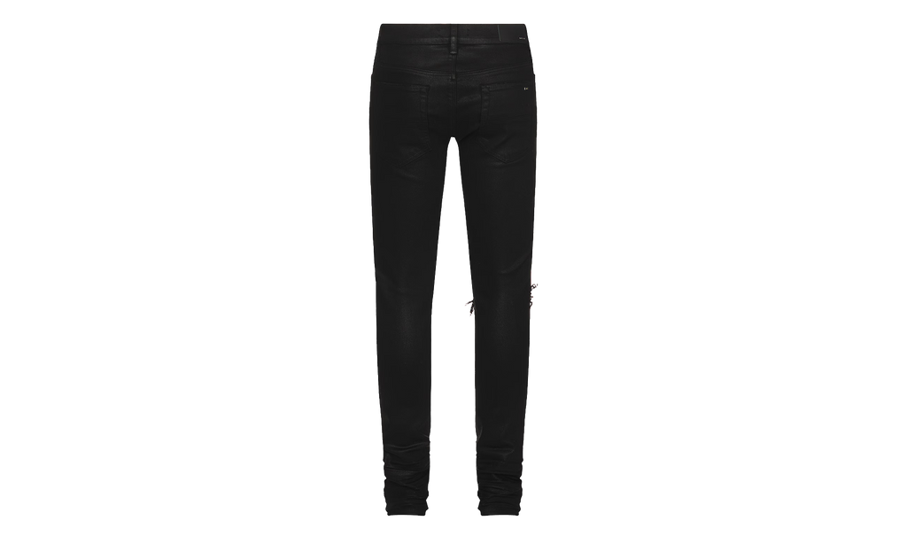 WAXED MX1 JEAN "Black Wax" AMDNSY1113 002