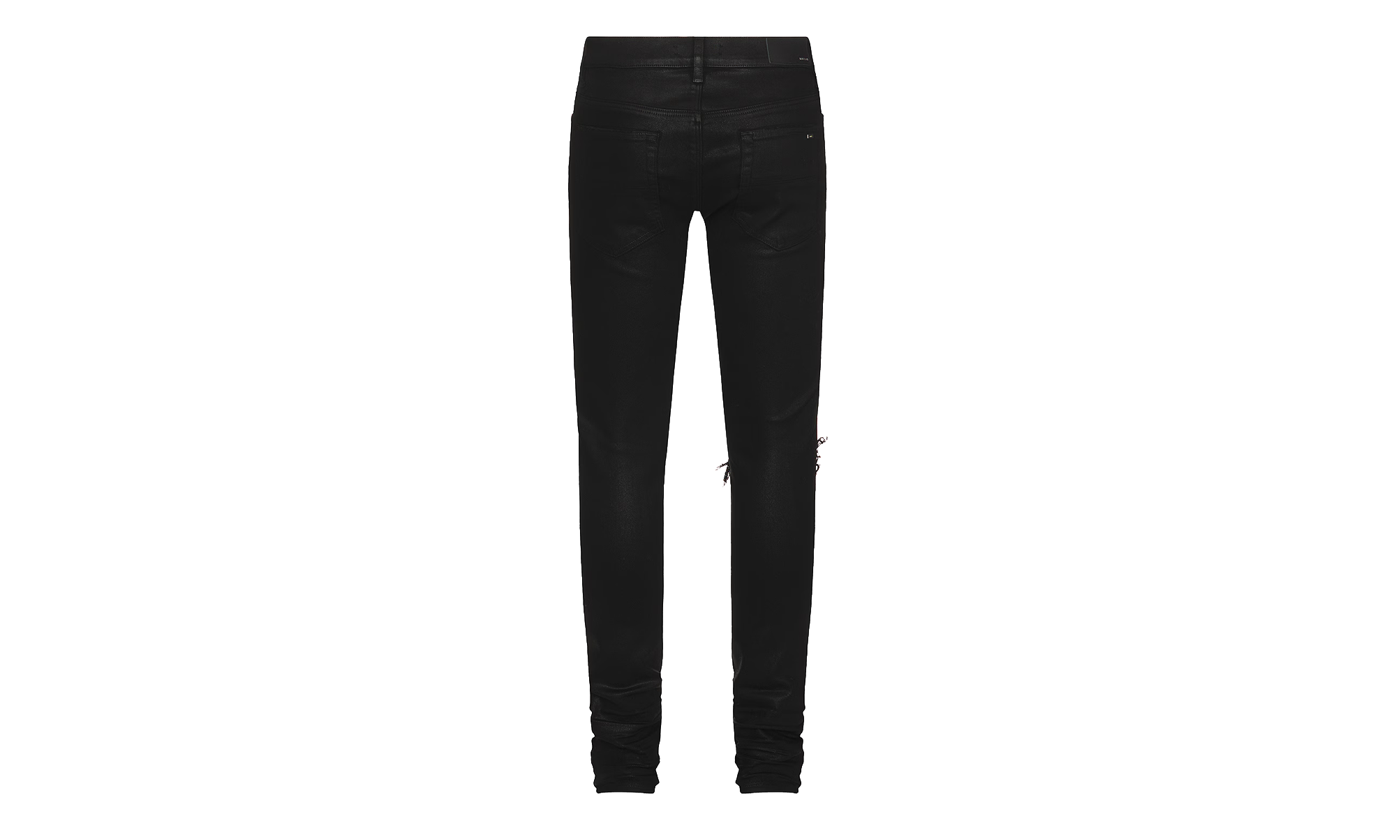 WAXED MX1 JEAN "Black Wax" AMDNSY1113 002