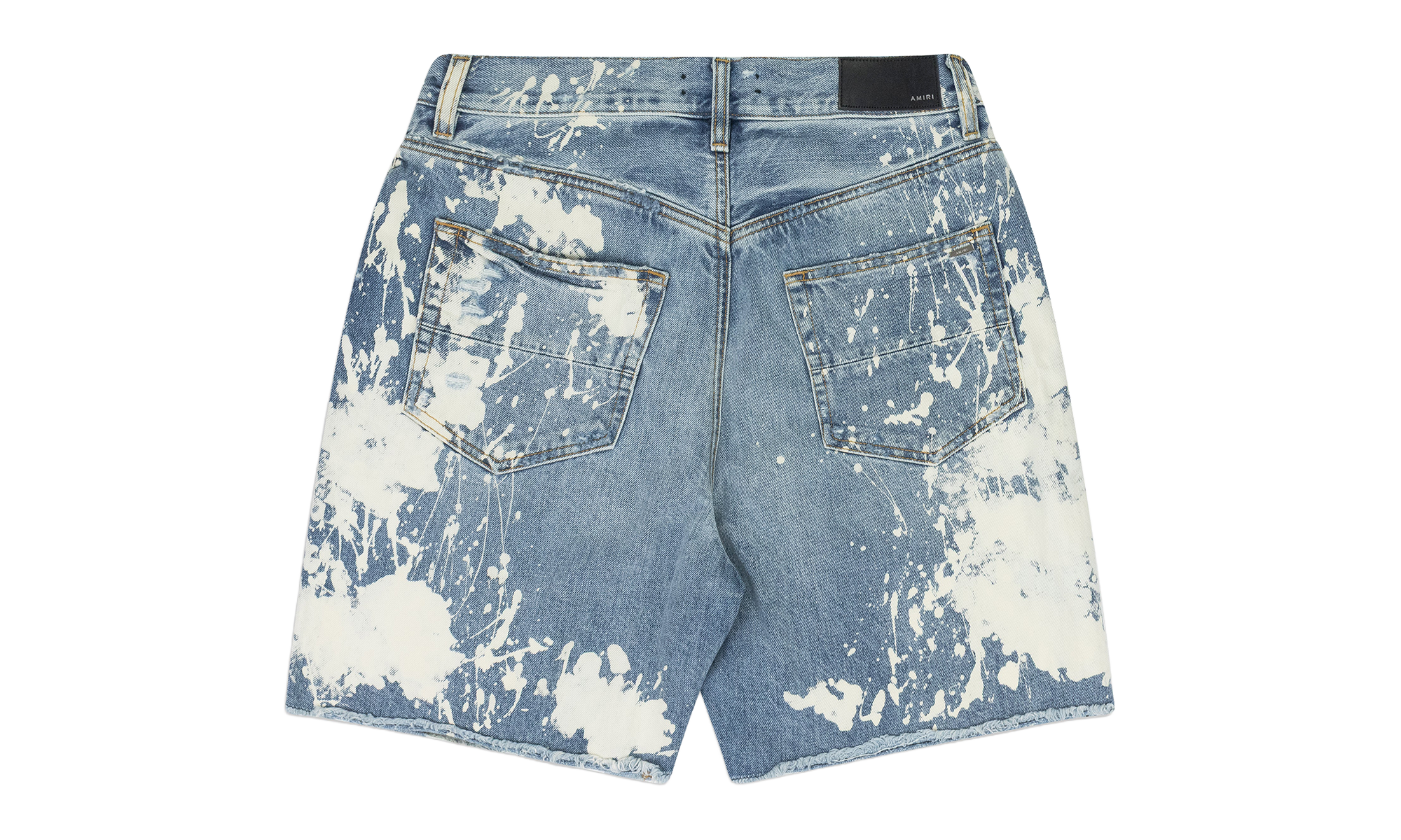 Painter Shorts "Bleached" MDB002_CLAY_INDIGO