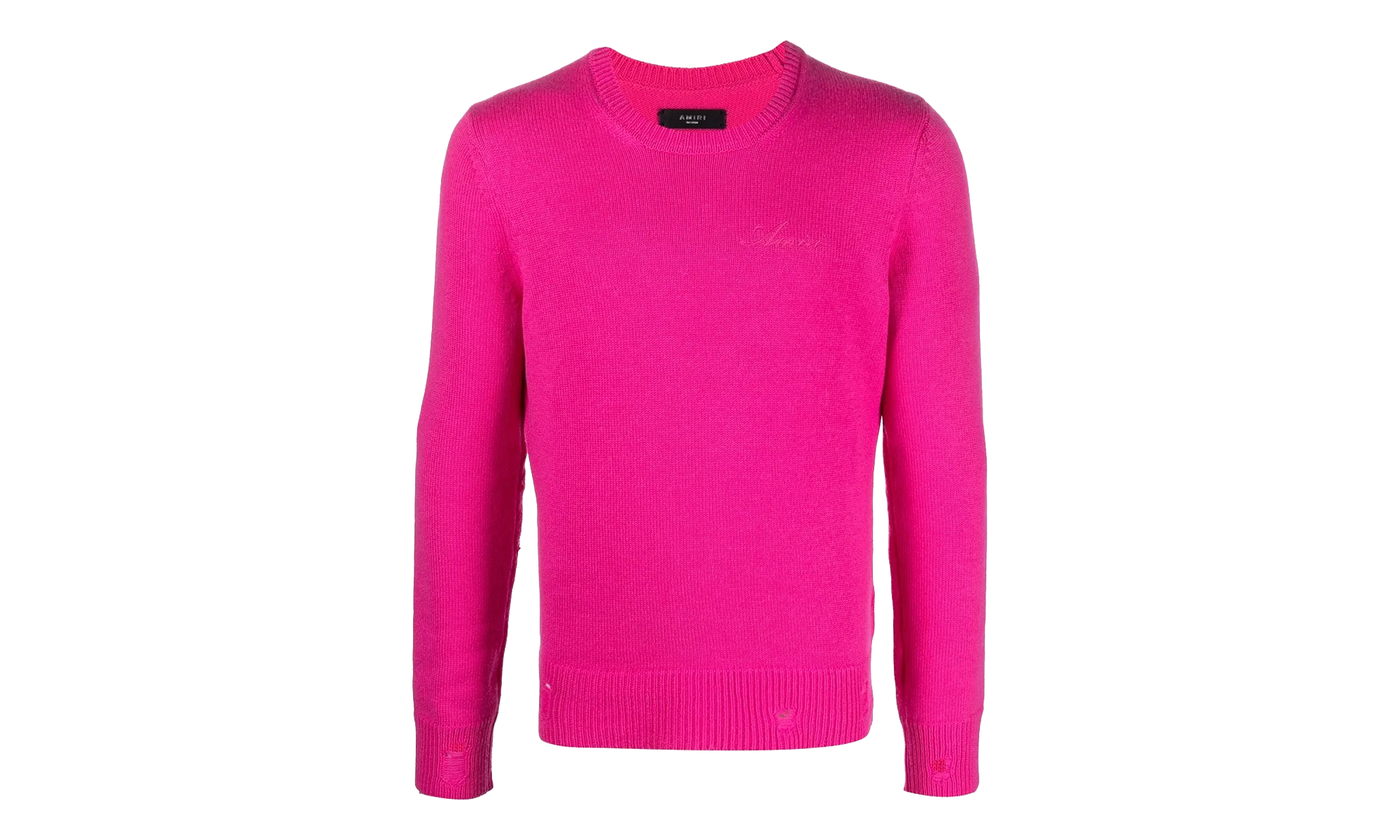 Destroy and Repair Crewneck Sweatshirt "Pink" MKL030 651