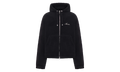 Bones Fleece Zip Hoodie "Black" AMOUJA1010 001