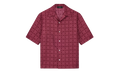MA Quad Bowling Shirt "Wine" AMSTCA1186