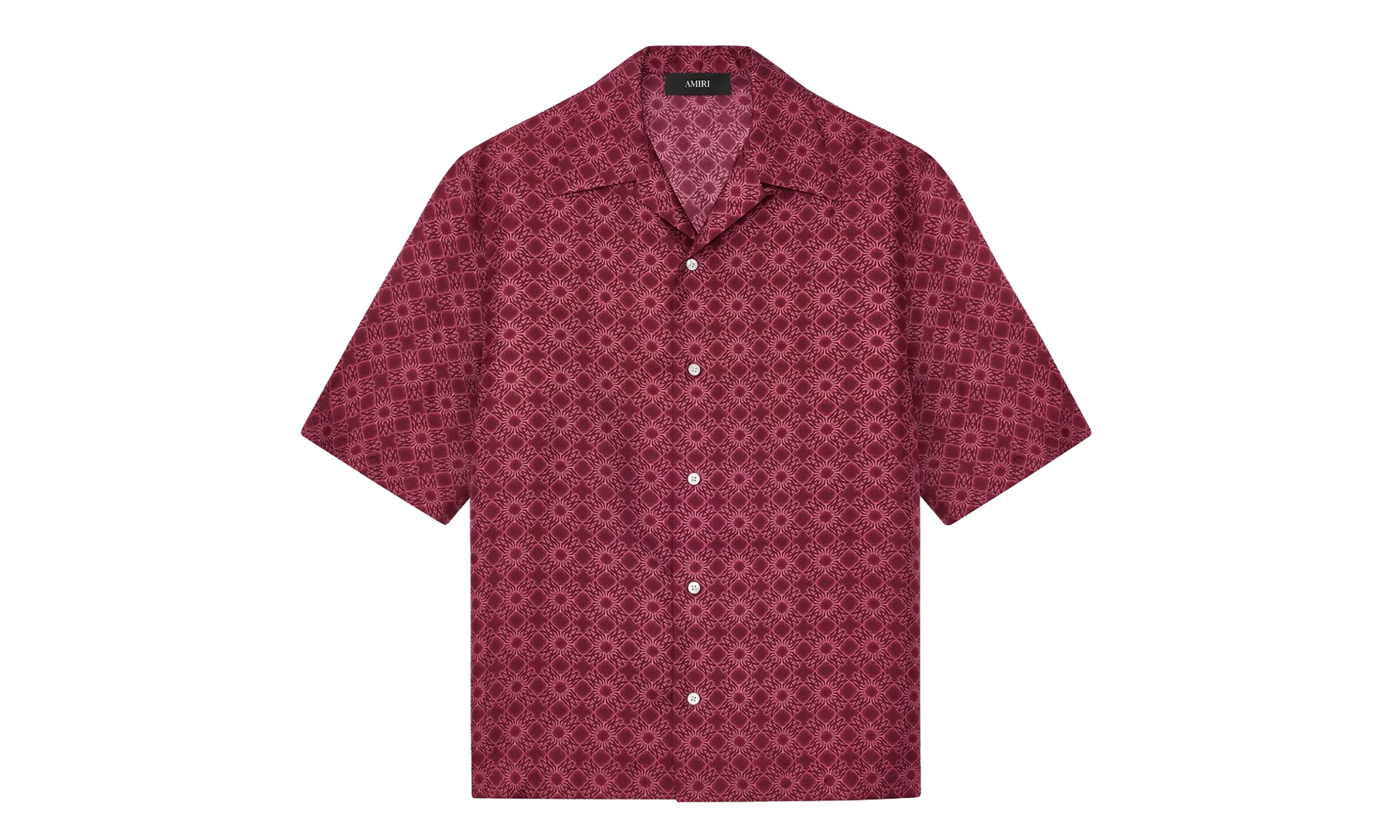 MA Quad Bowling Shirt "Wine" AMSTCA1186