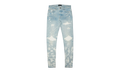 MX1 White Patch Jeans "Bleach Splatter Indigo" AMDNSY1162 372
