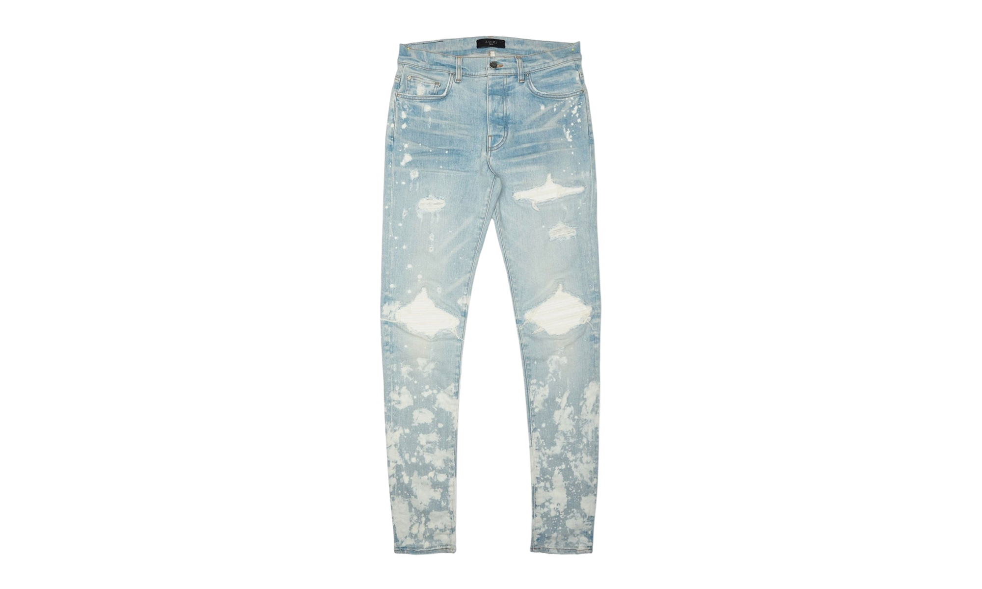 MX1 White Patch Jeans "Bleach Splatter Indigo" AMDNSY1162 372