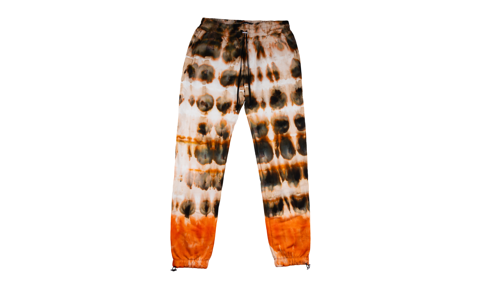 Tie Dye Sweatpants "Orange / Brown" PS22MJS010 665